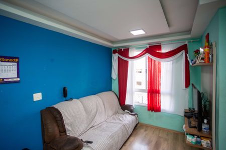 Sala de apartamento à venda com 2 quartos, 44m² em Jardim Gazuza, Diadema