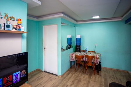Sala de apartamento à venda com 2 quartos, 44m² em Jardim Gazuza, Diadema