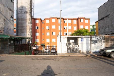 Apartamento à venda com 44m², 2 quartos e 1 vagaFachado do condomínio