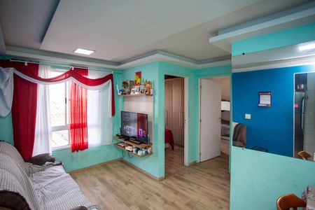 Sala de apartamento à venda com 2 quartos, 44m² em Jardim Gazuza, Diadema