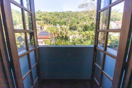 Casa de condomínio à venda com 336m², 4 quartos e 2 vagasVaranda do Quarto 3