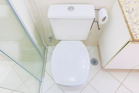 Apartamento para alugar com 80m², 3 quartos e 2 vagasBanheiro Social