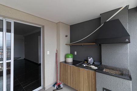 Varanda Sala de apartamento à venda com 2 quartos, 59m² em Jardim Matarazzo, São Paulo