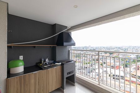 Varanda Sala de apartamento à venda com 2 quartos, 59m² em Jardim Matarazzo, São Paulo