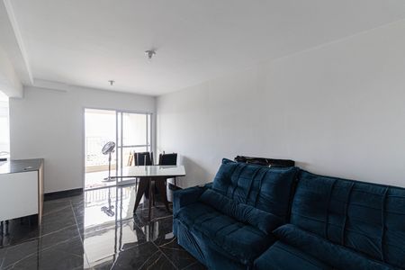 Sala/Cozinha/Área de Serviço  de apartamento à venda com 2 quartos, 59m² em Jardim Matarazzo, São Paulo