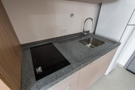 Studio à venda com 27m², 1 quarto e sem vaga Studio à venda com 27m², 1 quarto e sem vagaCozinha