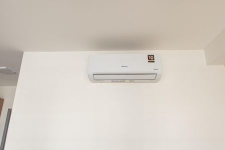 Studio à venda com 27m², 1 quarto e sem vaga Studio à venda com 27m², 1 quarto e sem vagaAr condicionado