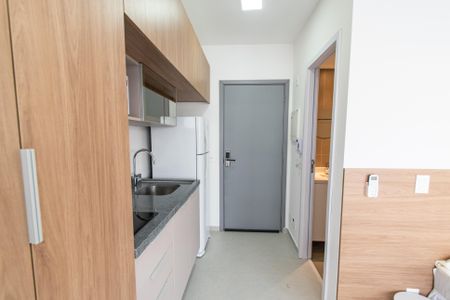 Studio à venda com 27m², 1 quarto e sem vaga Studio à venda com 27m², 1 quarto e sem vagaCozinha