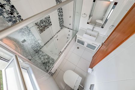 Casa à venda com 150m², 2 quartos e sem vagaBanheiro da Suíte