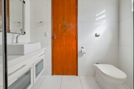 Casa à venda com 150m², 2 quartos e sem vagaBanheiro da Suíte