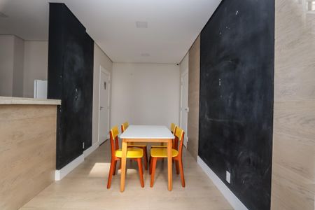 Apartamento à venda com 47m², 2 quartos e 1 vagaÁrea comum - Salão de festas