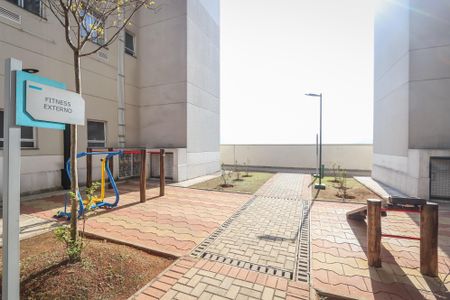 Apartamento à venda com 47m², 2 quartos e 1 vagaGinastica ao ar livre