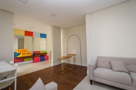 Apartamento à venda com 47m², 2 quartos e 1 vagaÁrea comum - Salão de festas