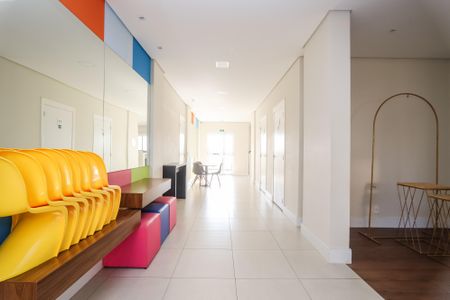 Apartamento à venda com 47m², 2 quartos e 1 vagaÁrea comum - Salão de festas