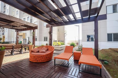 Apartamento à venda com 47m², 2 quartos e 1 vagaÁrea Comum