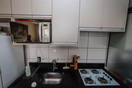 Apartamento à venda com 47m², 2 quartos e 1 vagaCozinha