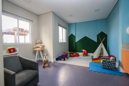 Apartamento à venda com 47m², 2 quartos e 1 vagaBrinquedoteca