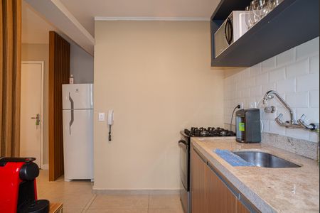 Apartamento à venda com 36m², 1 quarto e 1 vagaCozinha