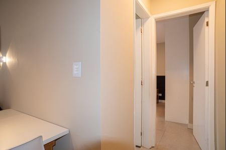 Apartamento à venda com 36m², 1 quarto e 1 vagaCorredor