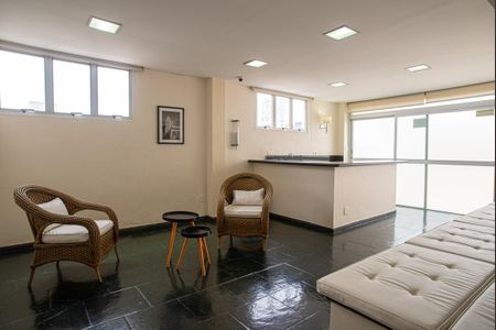 Apartamento à venda com 36m², 1 quarto e 1 vagaÁrea comum - Salão de festas