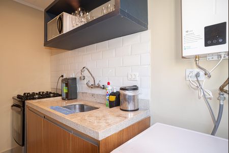 Apartamento à venda com 36m², 1 quarto e 1 vagaCozinha