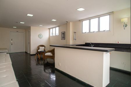 Apartamento à venda com 36m², 1 quarto e 1 vagaÁrea comum - Salão de festas