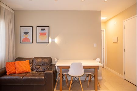 Apartamento à venda com 36m², 1 quarto e 1 vagaSala