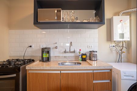 Apartamento à venda com 36m², 1 quarto e 1 vagaCozinha