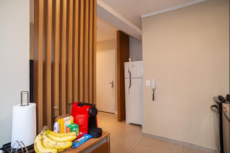 Apartamento à venda com 36m², 1 quarto e 1 vagaCozinha