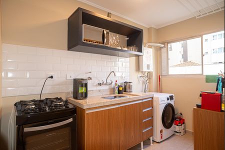 Apartamento à venda com 36m², 1 quarto e 1 vagaCozinha