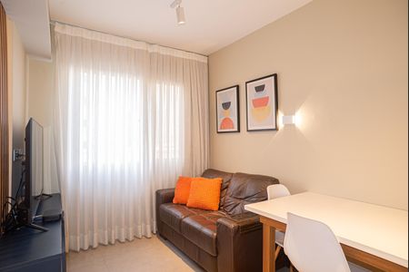 Apartamento à venda com 36m², 1 quarto e 1 vagaSala