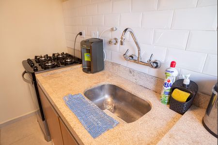 Apartamento à venda com 36m², 1 quarto e 1 vagaCozinha