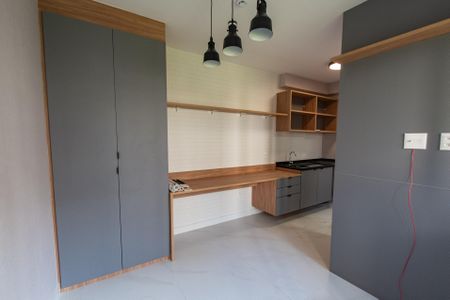 Studio para alugar com 22m², 1 quarto e sem vaga Studio para alugar com 22m², 1 quarto e sem vagaSala/quarto