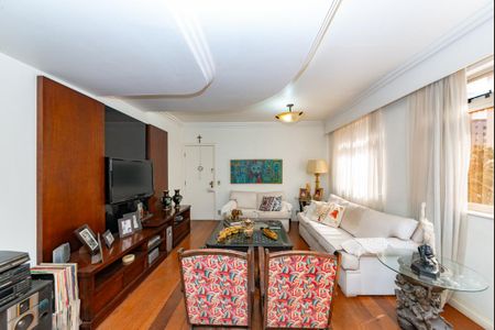 Apartamento à venda com 230m², 4 quartos e 4 vagas Apartamento à venda com 230m², 4 quartos e 4 vagasSala 1