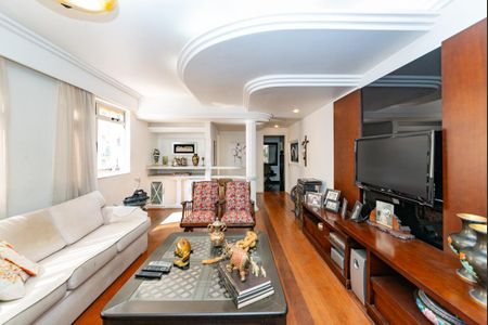 Apartamento à venda com 230m², 4 quartos e 4 vagas Apartamento à venda com 230m², 4 quartos e 4 vagasSala 1