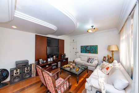 Apartamento à venda com 230m², 4 quartos e 4 vagas Apartamento à venda com 230m², 4 quartos e 4 vagasSala 1