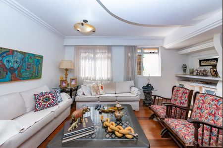 Apartamento à venda com 230m², 4 quartos e 4 vagas Apartamento à venda com 230m², 4 quartos e 4 vagasSala 1