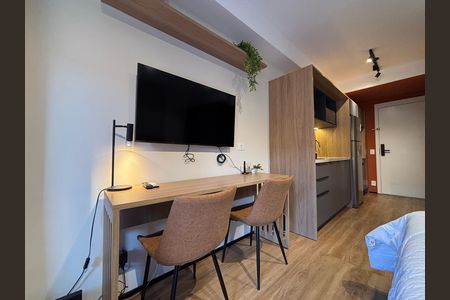 Studio para alugar com 30m², 1 quarto e sem vaga Studio para alugar com 30m², 1 quarto e sem vagaStudio