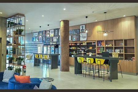 Studio para alugar com 30m², 1 quarto e sem vagaHall Social