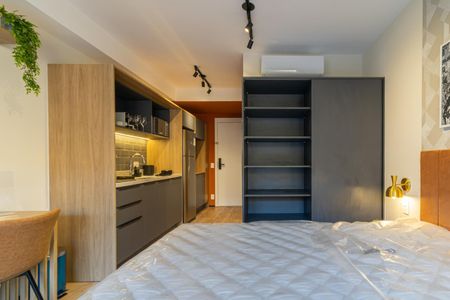 Studio para alugar com 30m², 1 quarto e sem vagaStudio