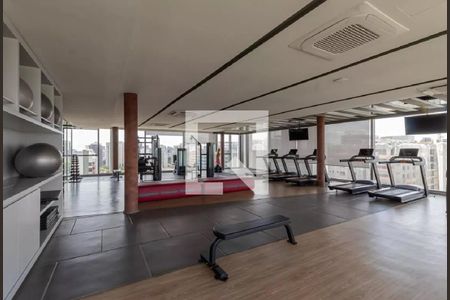 Studio para alugar com 30m², 1 quarto e sem vaga Studio para alugar com 30m², 1 quarto e sem vagaÁrea comum
