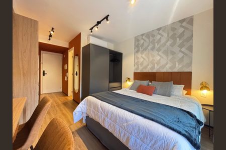 Studio para alugar com 30m², 1 quarto e sem vaga Studio para alugar com 30m², 1 quarto e sem vagaStudio