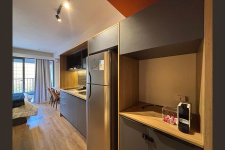 Studio para alugar com 30m², 1 quarto e sem vaga Studio para alugar com 30m², 1 quarto e sem vagaStudio