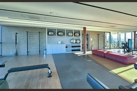 Studio para alugar com 30m², 1 quarto e sem vagaAcademia