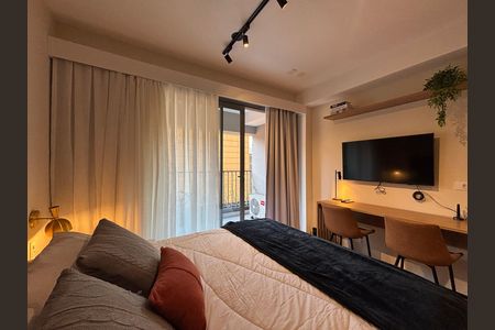 Studio para alugar com 30m², 1 quarto e sem vaga Studio para alugar com 30m², 1 quarto e sem vagaStudio