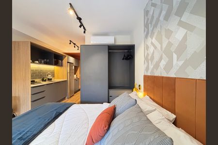 Studio para alugar com 30m², 1 quarto e sem vaga Studio para alugar com 30m², 1 quarto e sem vagaStudio