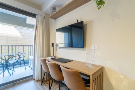 Studio para alugar com 30m², 1 quarto e sem vagaStudio