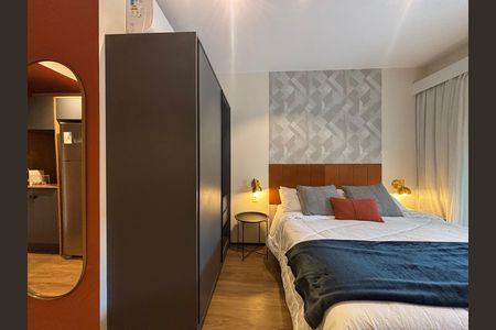 Studio para alugar com 30m², 1 quarto e sem vaga Studio para alugar com 30m², 1 quarto e sem vagaStudio