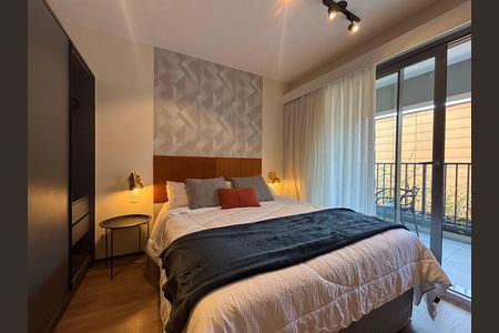 Studio de kitnet/studio para alugar com 1 quarto, 30m² em Indianópolis, São Paulo