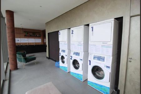 Studio para alugar com 30m², 1 quarto e sem vaga Studio para alugar com 30m², 1 quarto e sem vagaÁrea comum